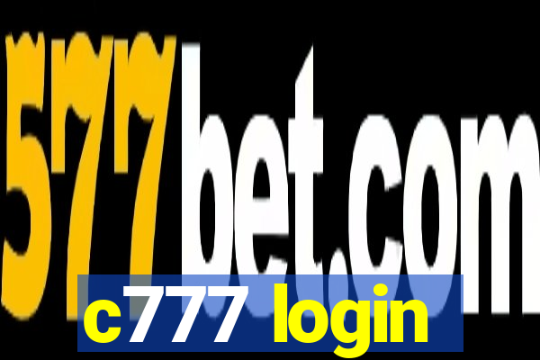 c777 login